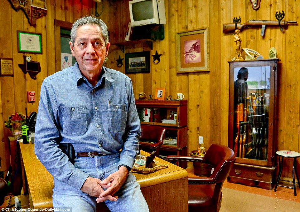 Brooks County, Texas Sheriff Urbino "Benny" Martinez