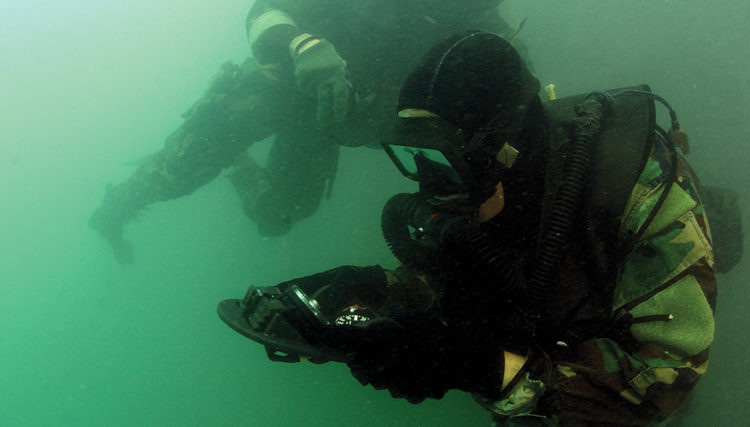 Female Navy SEALs Complete Combat Diver Training: The Reservation