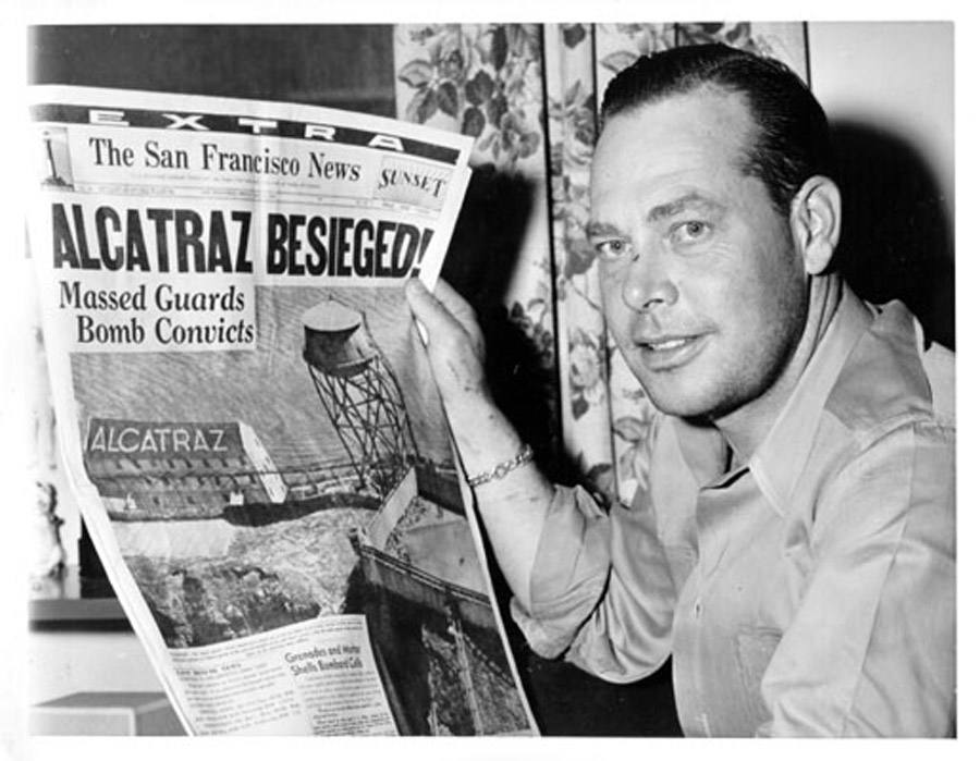 Marine Warrant Officer Charles L. Buckner Battle of Alcatraz