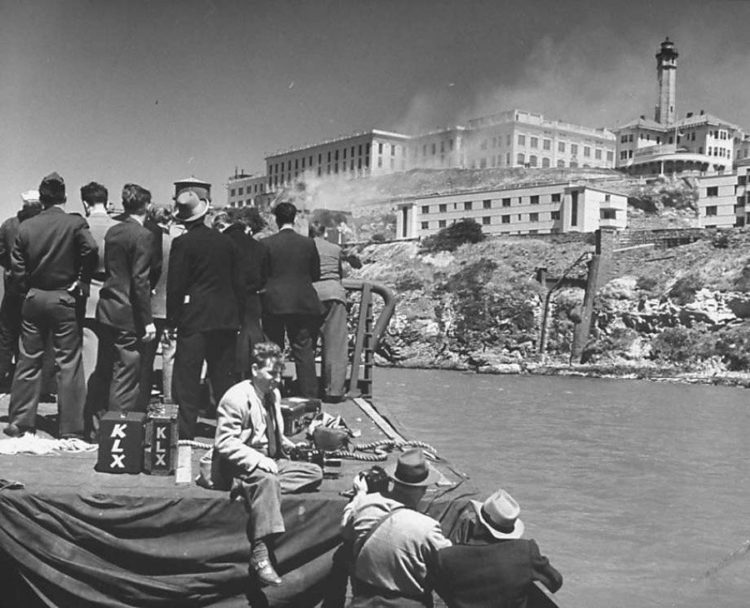 The Day the Marines Firebombed Alcatraz