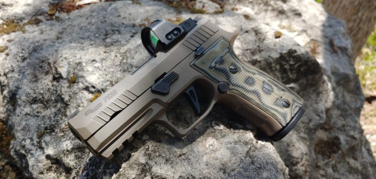The SIG P320 AXG – SIG’s Best P320 Model