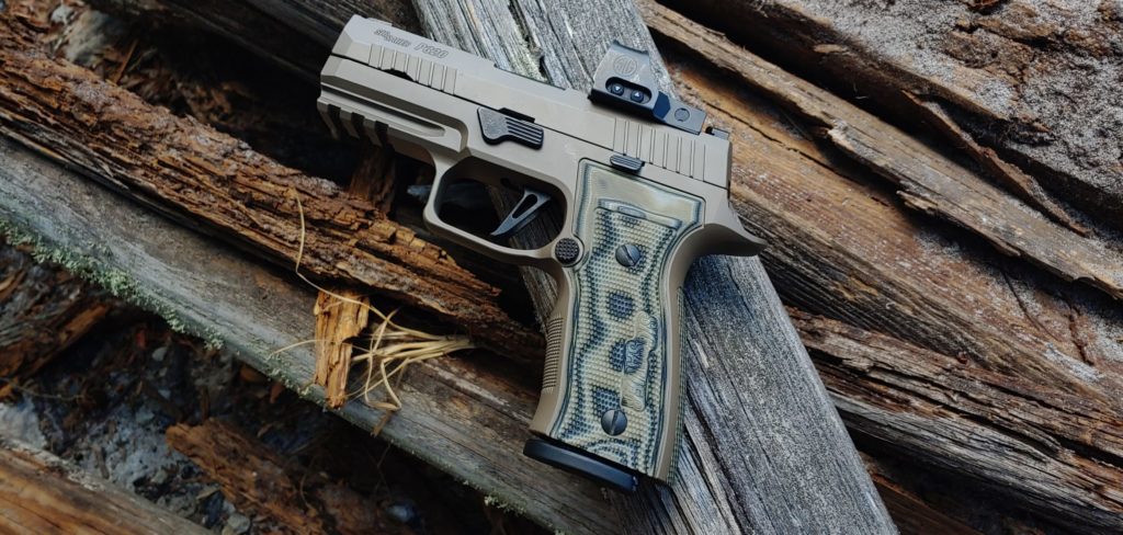 The Sig P320 AXG