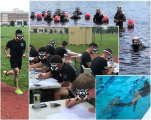 Combat Diver Competition
