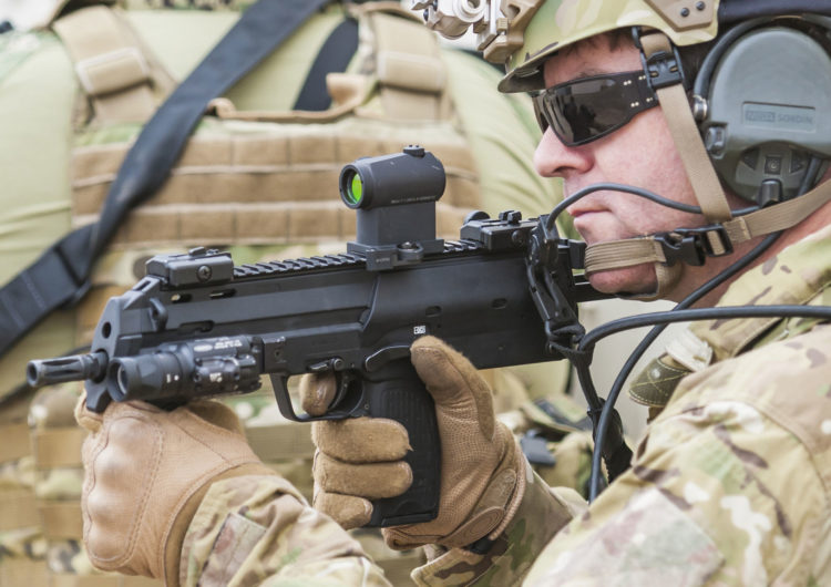 The HK MP7 – The SEALs Favorite Personal Defense Weapon