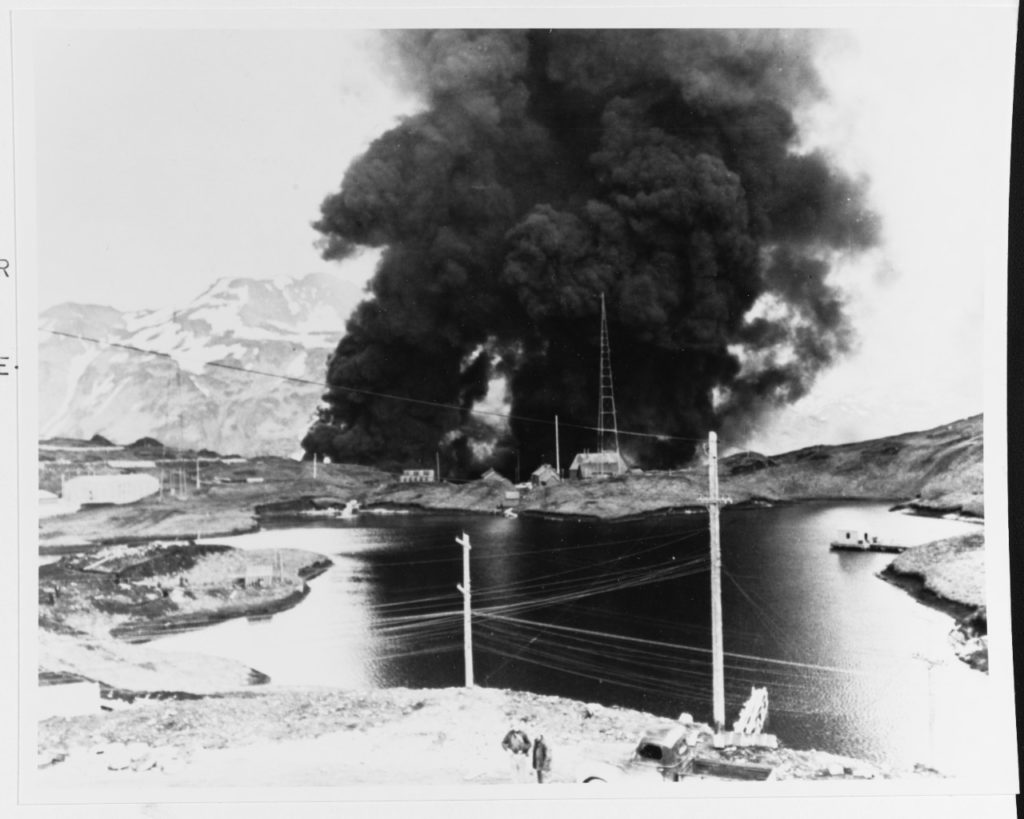 Aleutian islands invasion