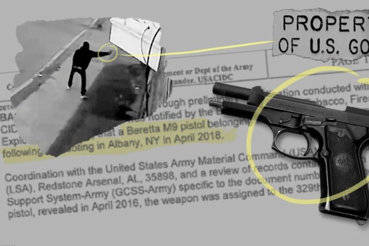 Over 1,900 Military Weapons Lost or Stolen in the Last Decade