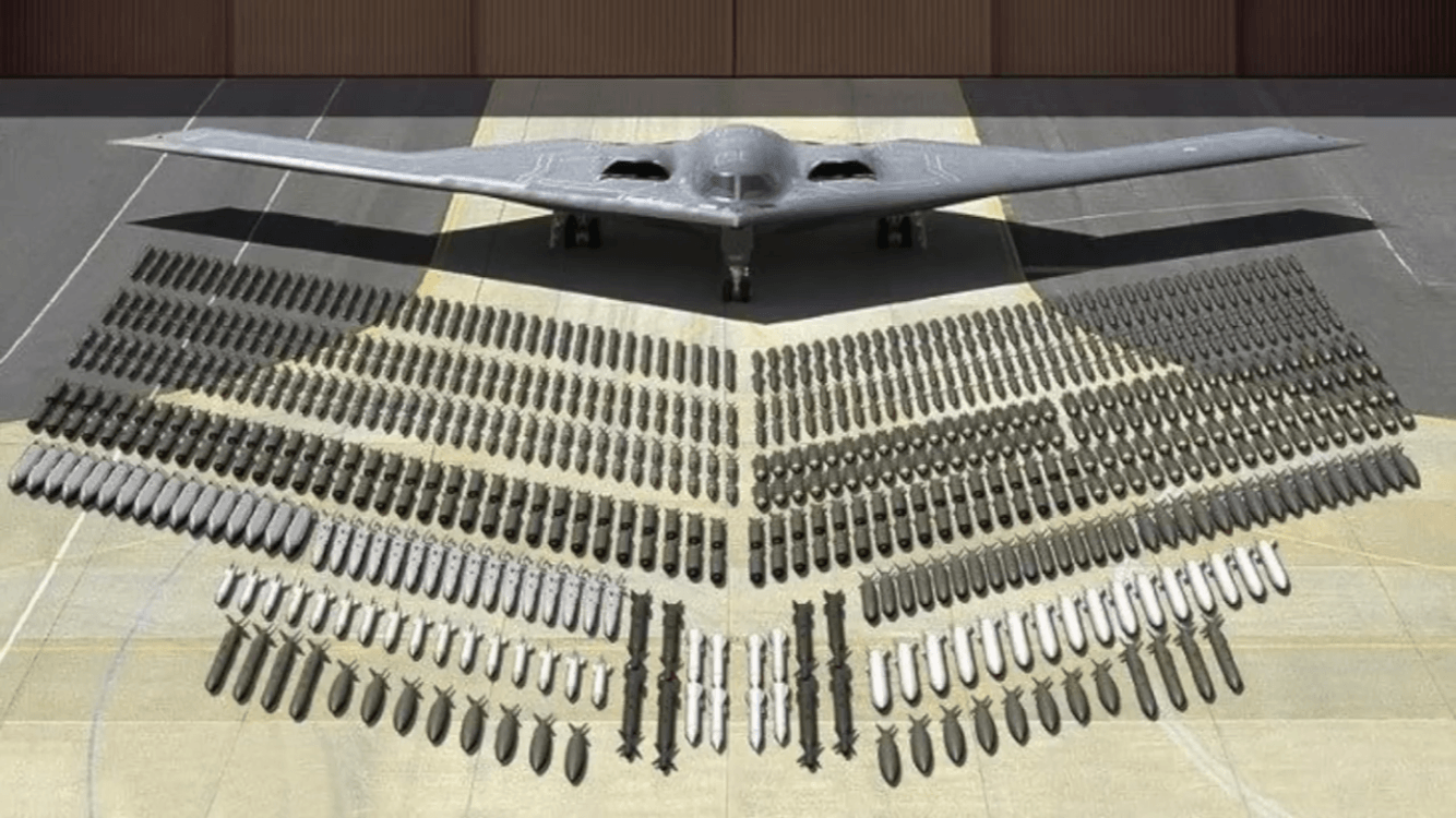 Air Force To Keep B-1 Bombers Until More B-21 Raiders Are Available