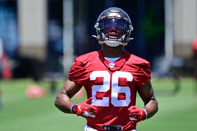 Cameron Kinley stood out at the Tampa Bay Bucs offseason program and was signed by the team but the Navy didn't allow him to delay his service.