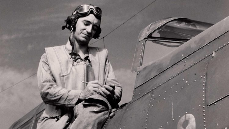 Dusty Kleiss, The Aircraft Carrier Killer of World War Two