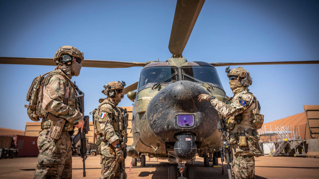 French Special Operation Forces in Africa