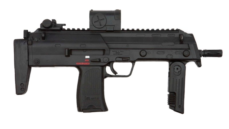 The HK MP7 - The SEALs Favorite Personal Defense Weapon