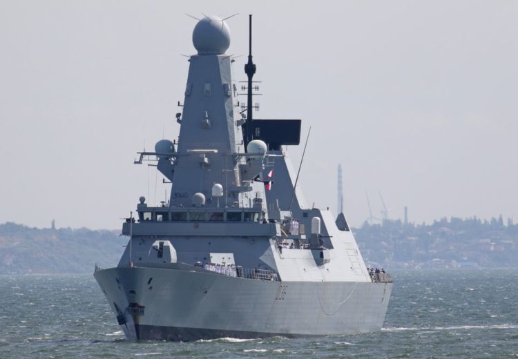 What Really Happened to the British HMS Defender in the Black Sea?