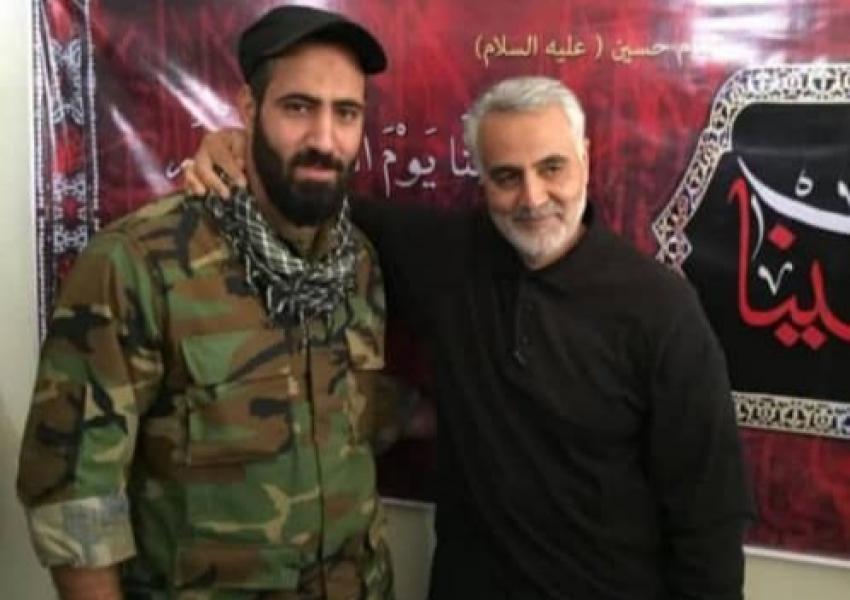 Abdollah Zadeh a Quds Force officer was killed in an ISIS ambush.