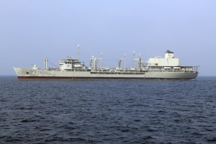 One of Iran’s Largest Warships Is the Latest Vessel Lost in the Gulf