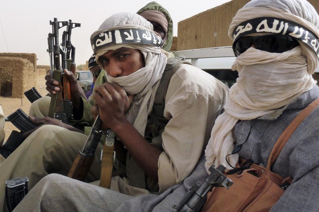 Islamic insurgents in Mali