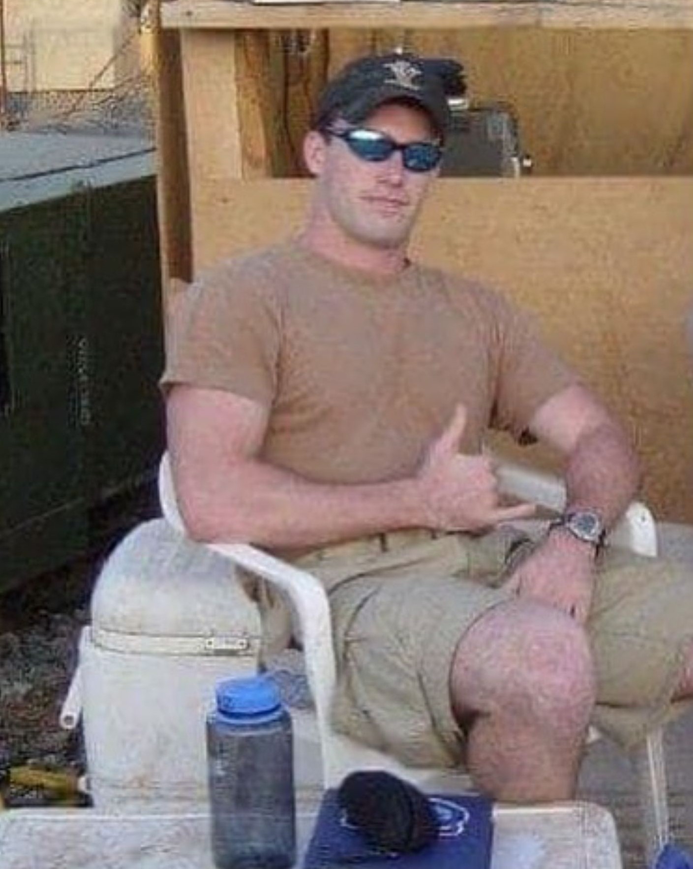 Michael Murphy taking it easy