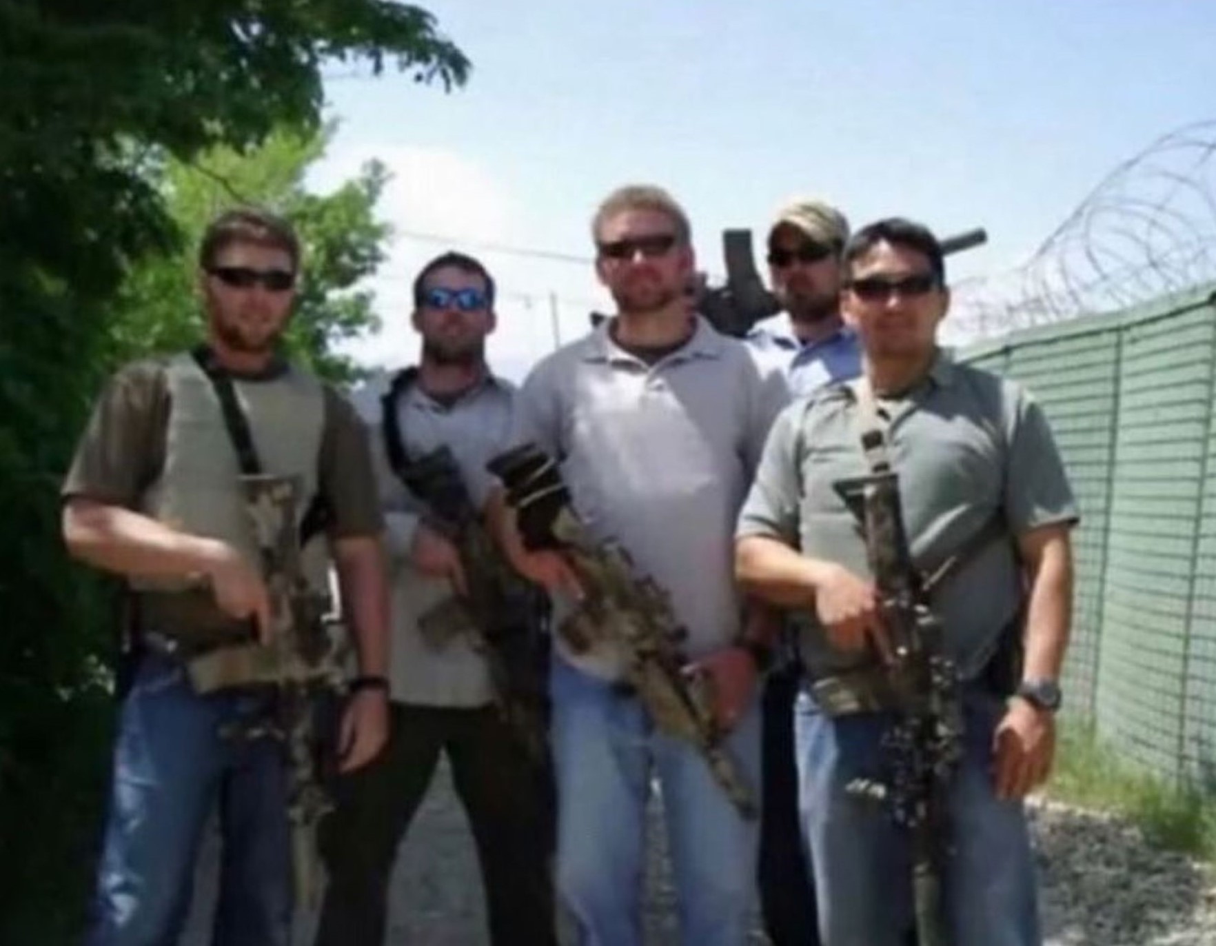 Murph and Red Wings SEALs