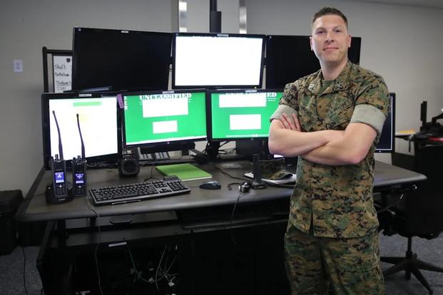 Under the POG system, this Marine is considered a POG