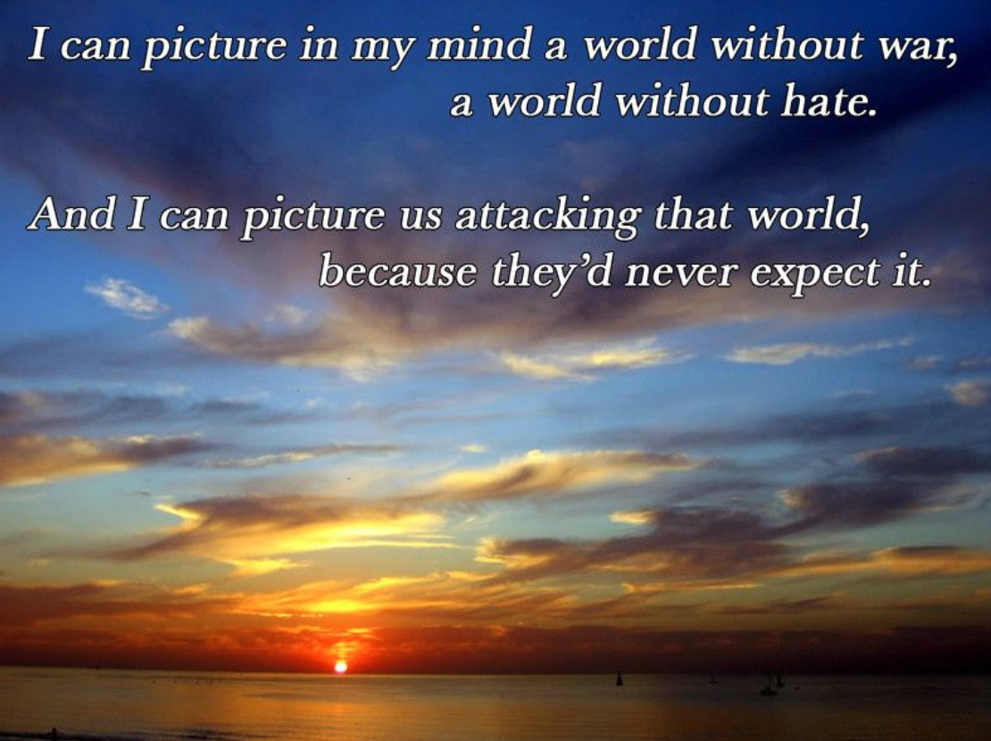 What MAGA Hat and Philosopher Jack Handey Can Teach America