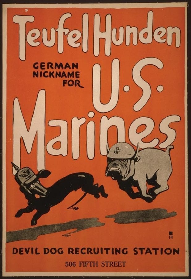 Devil Dogs Marines Teufelhunden