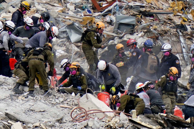 Israel and Mexico Come to the Aid of the US Following Champlain Towers’ Collapse in Miami