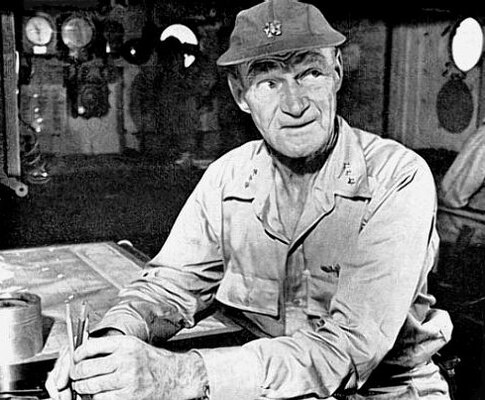 Admiral Mark Mitscher