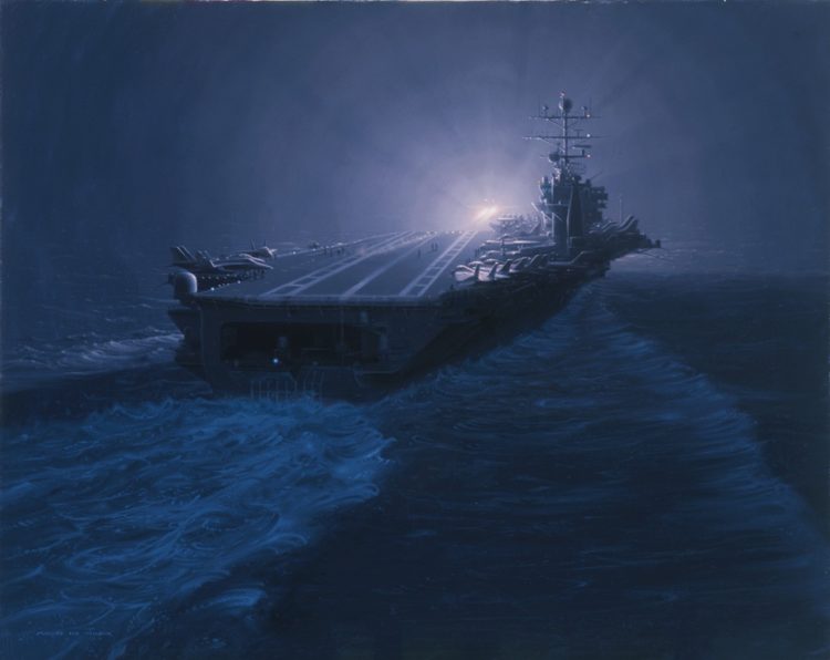 A Shiver of Horror and the Black Face of the Sea: Steel Fear