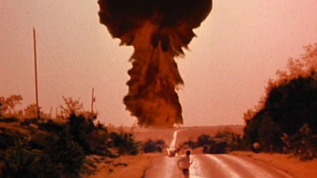 The Day After depicts the aftermath of a nuclear war.