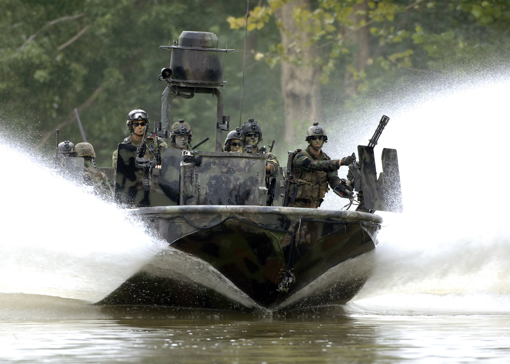 Watch: The Explosive Naval Special Warfare Combatant-Craft Crewmen (SWCC)