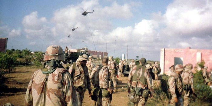 US Army Upgrades Special Operator Awards From “Black Hawk Down”