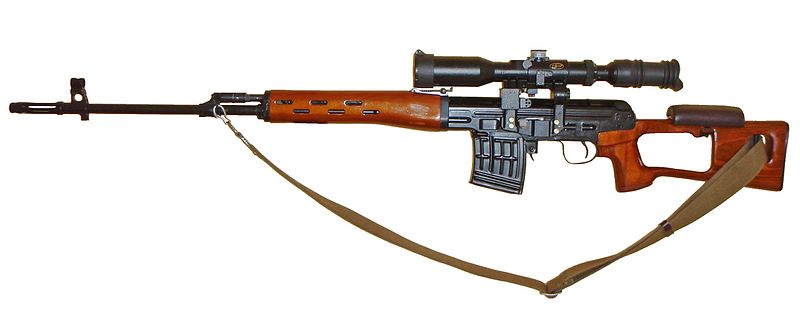The Dragunov - Don't Call It A Sniper Rifle