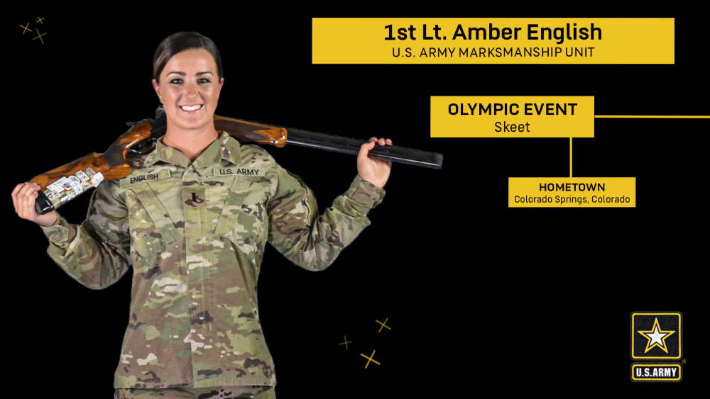 US Army’s Amber English Brings Home the Gold in Skeet Shooting