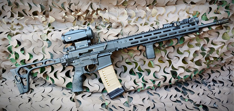 The AR-18: Armalite's Innovative Failure of a Rifle