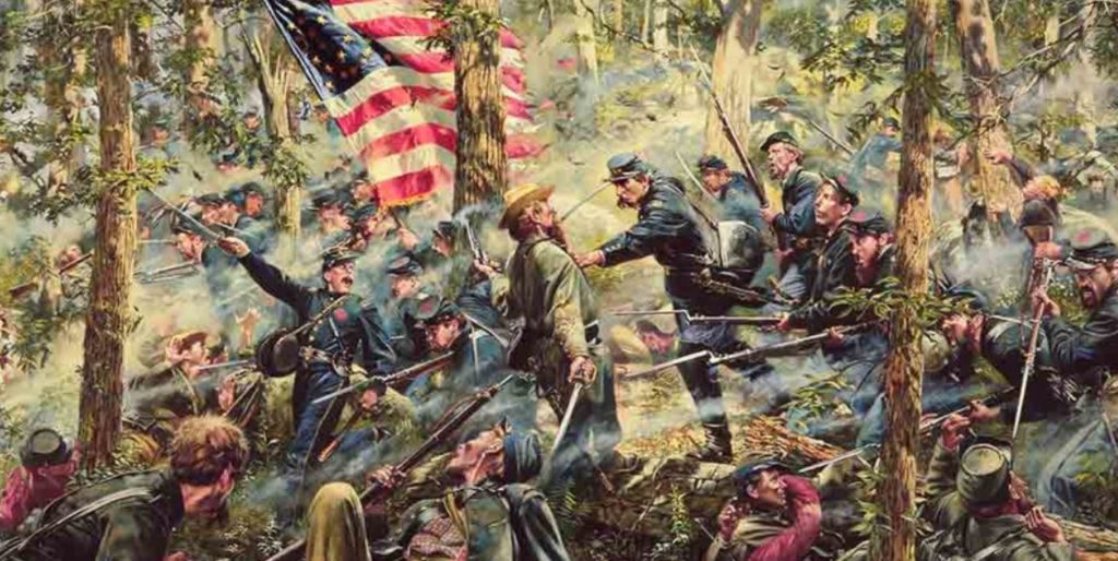 Joshua Lawrence Chamberlain, the Professor Who Saved the US