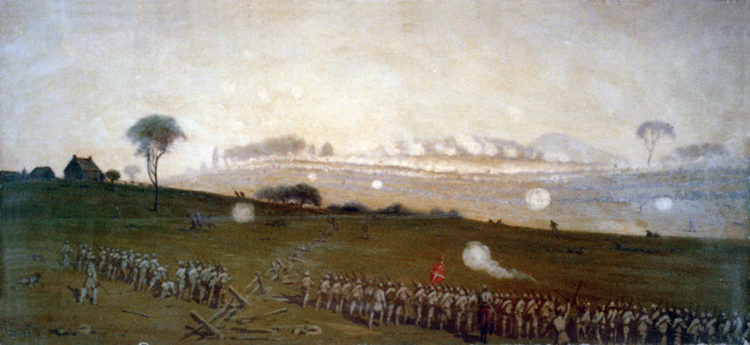 The Charge That Sealed the Confederacy’s Fate