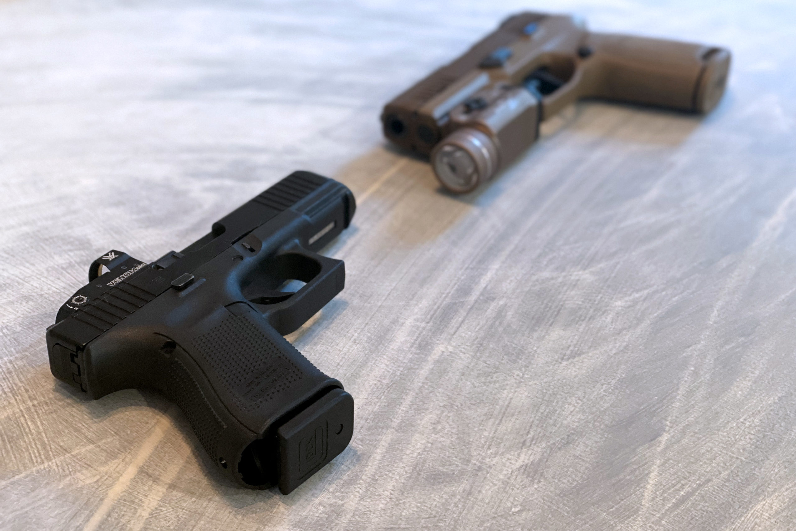 Glock 19 Versus Sig P320: Which Gun Wins This Epic Battle?