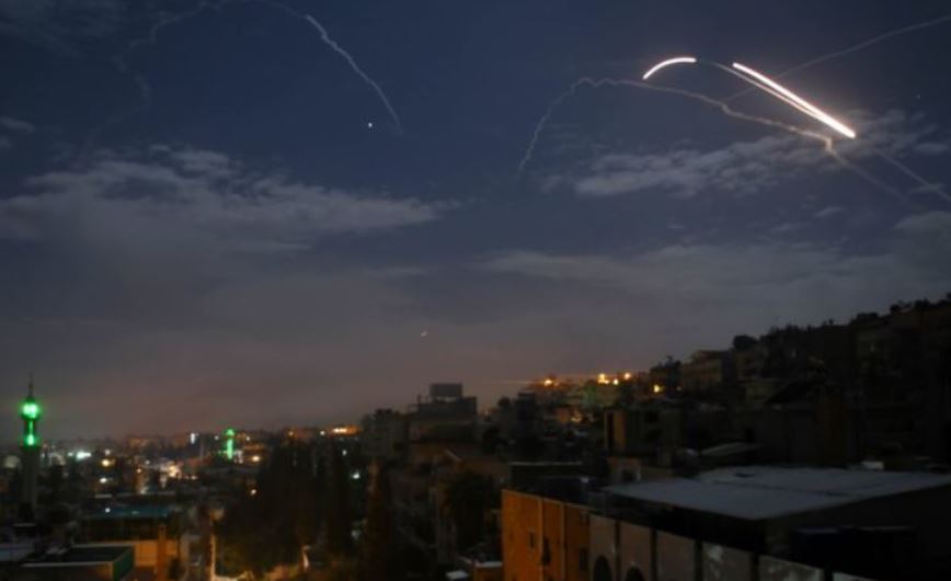 Israeli airstrike in Syria