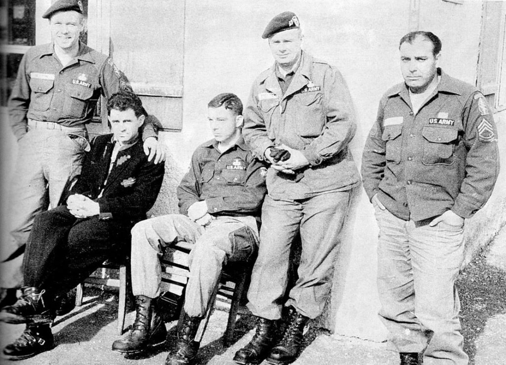 The Lodge Act was very important for the beginning of Special Forces.