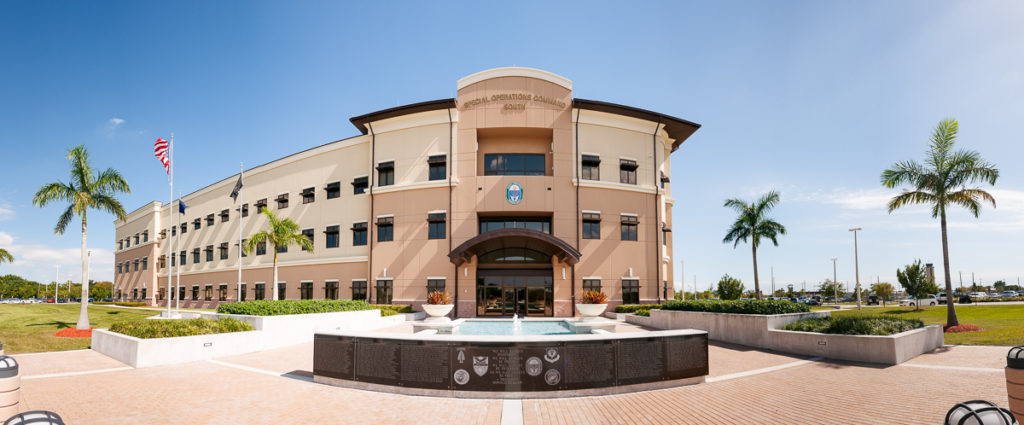 There is only one Army base in Florida, but the Army is well-represented in the state.