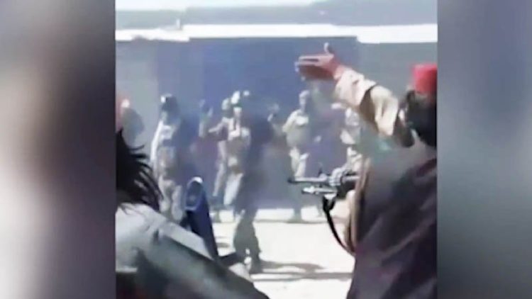 Graphic Video Reportedly Shows Taliban Executing Afghan Special Forces