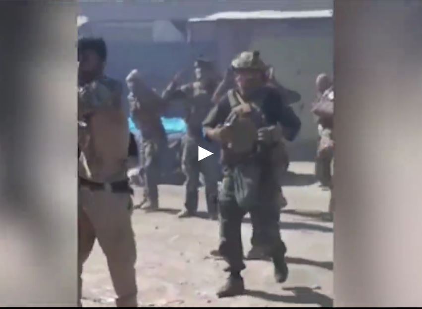 Taliban reportedly execute Afghan Special Forces on video.