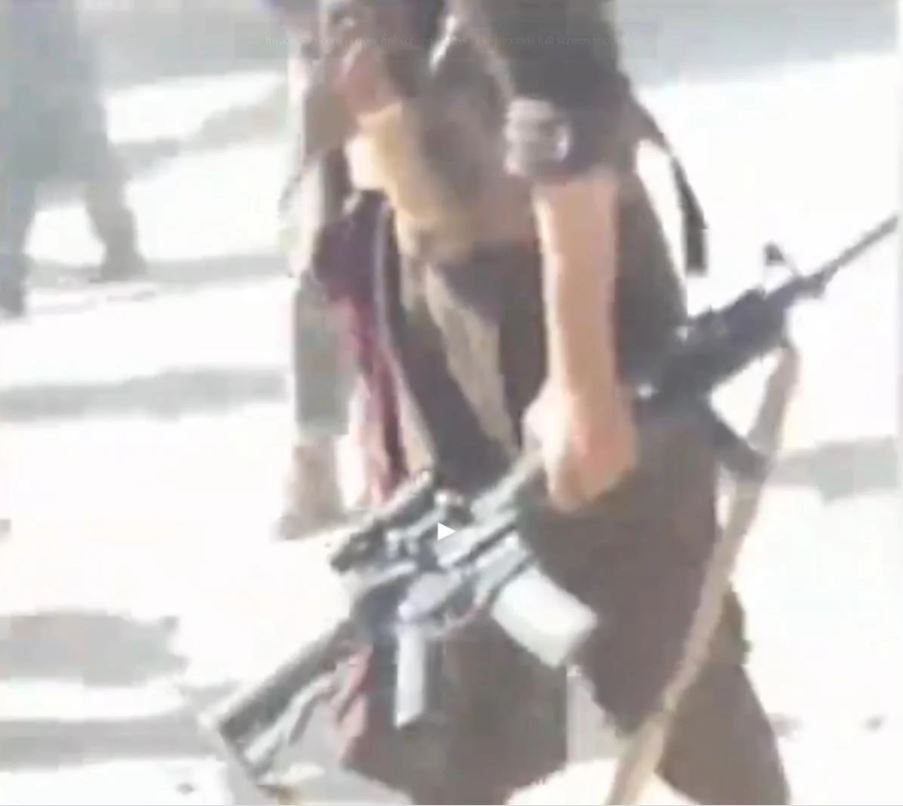 Taliban reportedly execute Afghan Special Forces on video.