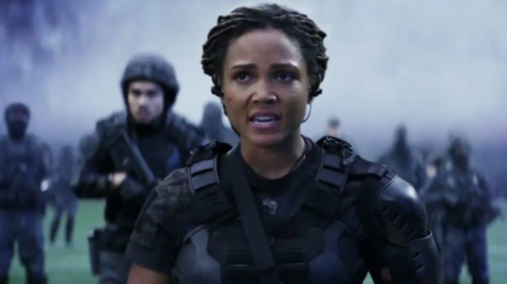 “The Tomorrow War” Review, a Great Summer Action Escapist Film