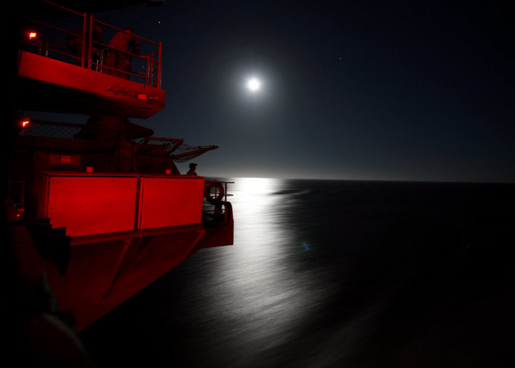 A Gruesome Murder Aboard the USS Abraham Lincoln at Sea: Steel Fear