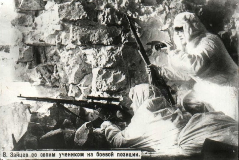 Legendary Stalingrad Sniper Vasily Zaytsev Still Teaches Russian Snipers