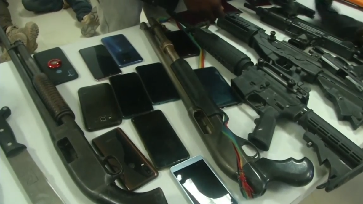Guns of Haiti: An Analysis of the Arsenal Used by the Assassins of Haiti's President