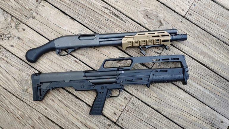 Bullpup Shotguns - Why They Make Sense