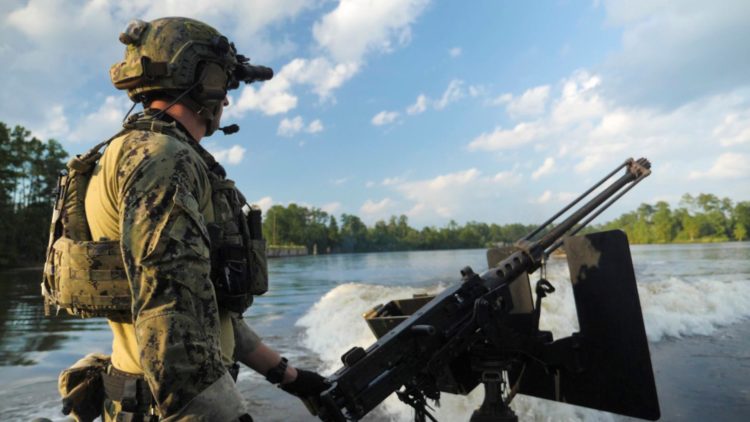A Woman Has Passed Naval Special Warfare Training for the First Time!