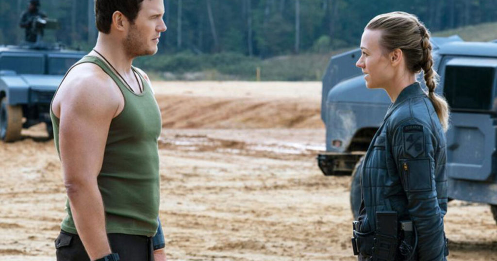 “The Tomorrow War” Review, a Great Summer Action Escapist Film