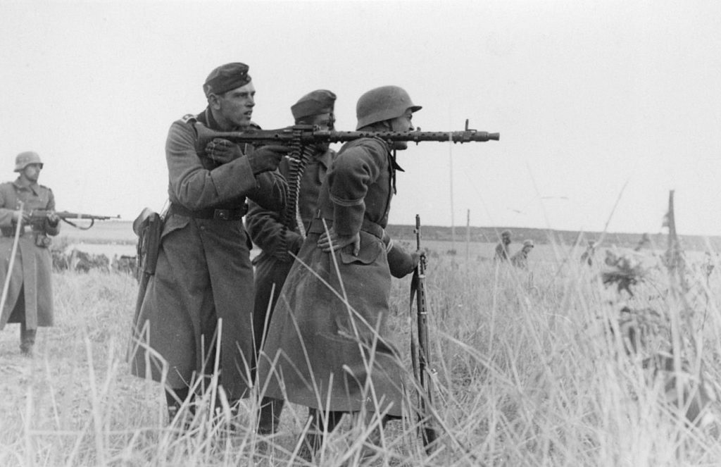 MG34 MG42 World War Two